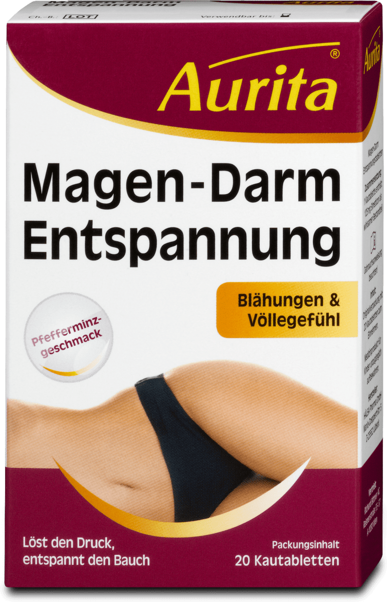 Aurita Magen Darm Entspannung Kautabletten 20 St Dm At