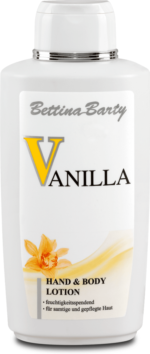 Bettina Barty Vanilla Hand & Body Lotion, 500 ml | dm.at