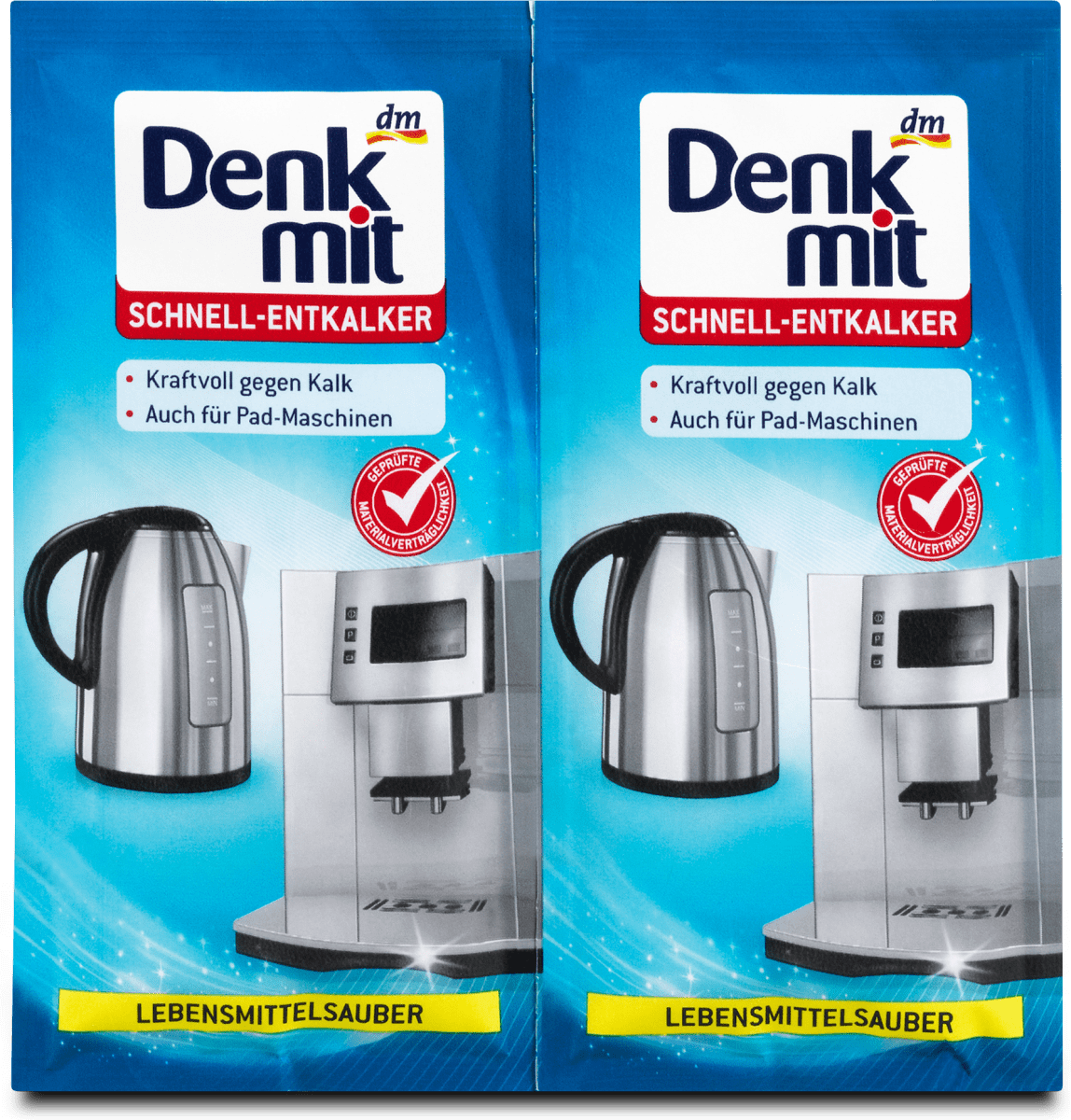 Denkmit Schnell Entkalker 50 G Dm At