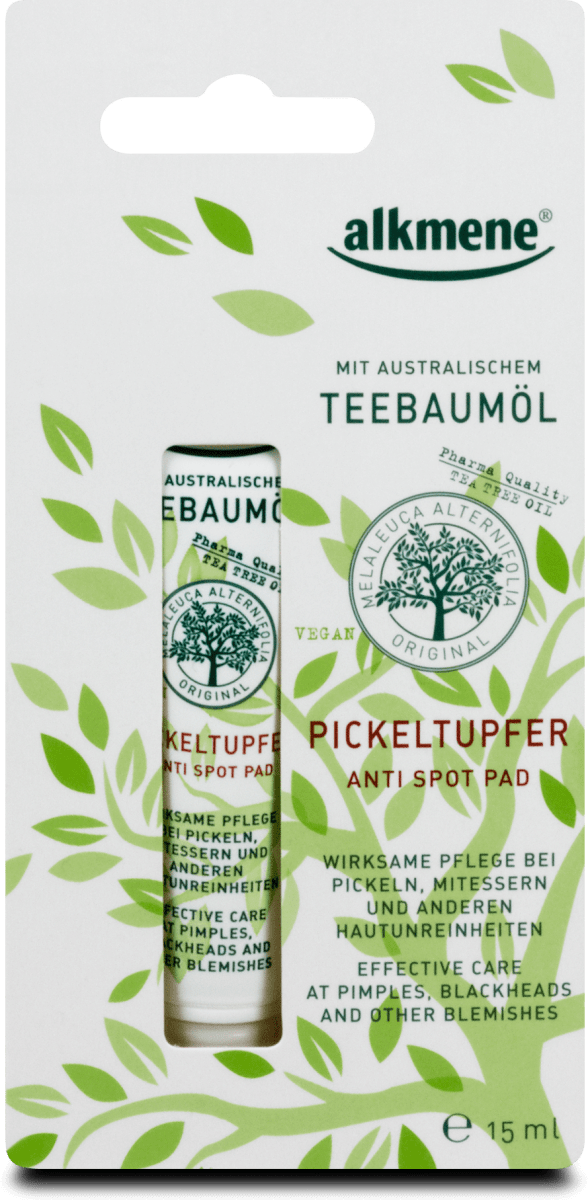 Alkmene Pickeltupfer Mit Australischem Teebaumol 15 Ml Dm At