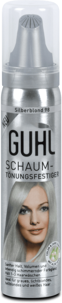 guhl schaumtonungsfestiger silberblond nr 98 silberblond 75 ml dm at