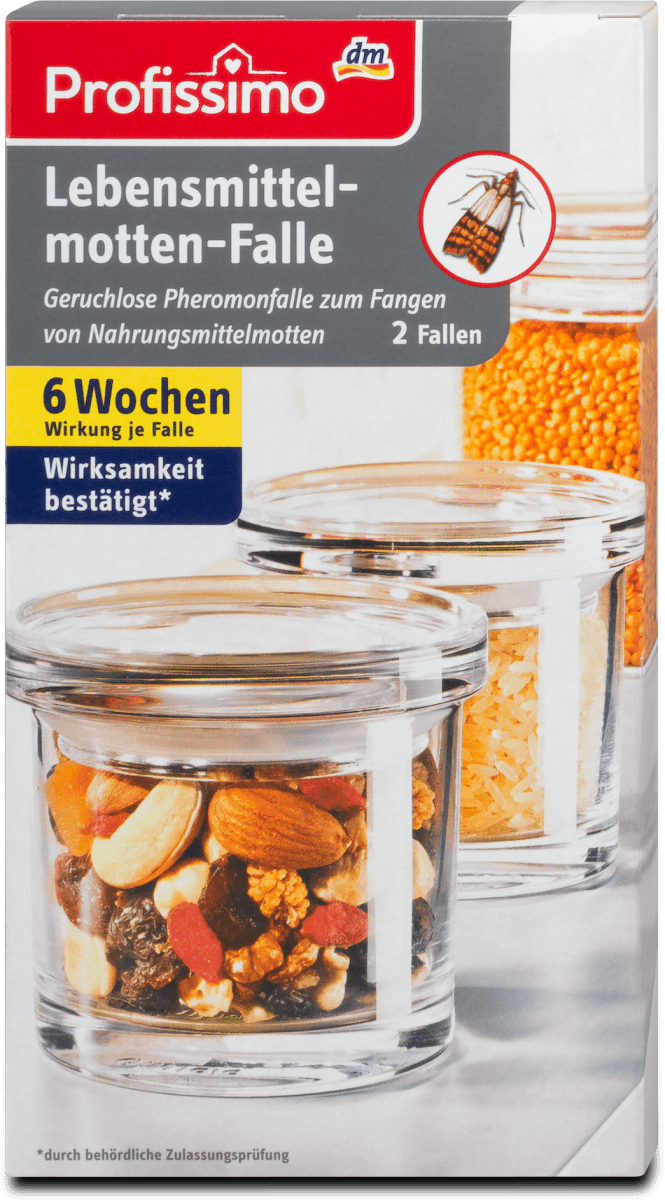 profissimo lebensmittelmotten falle 2 st dm at