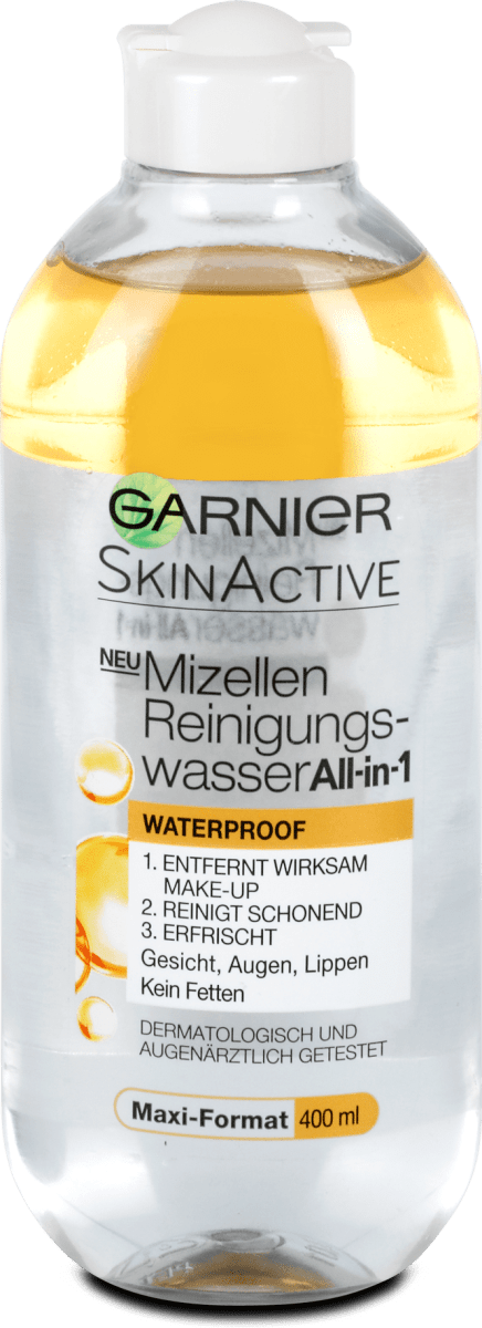Fleurance Nature Mizellenwasser Bio – 400 Ml, Sanfte Reinigung Für Gesicht & Augen