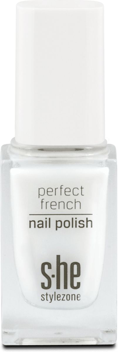 S He Stylezone Color Style Perfect French Nail Polish Nagellack 10 Ml Dm At