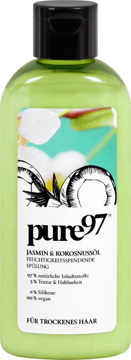 feuchtigkeitsspendende spulung jasmin kokosnussol 200 ml