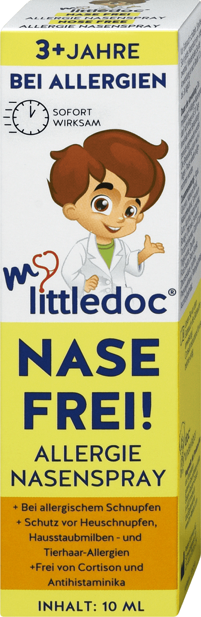 My Littledoc Nase Frei Allergie Nasenspray 10 Ml Dm At