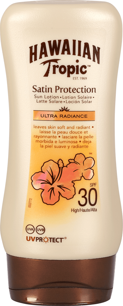 Hawaiian Tropic Satin Protection Sonnenschutzlotion LSF 30