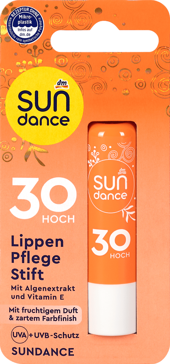 Sundance Lippenpflegestift Lfs 30 4 8 G Dm At