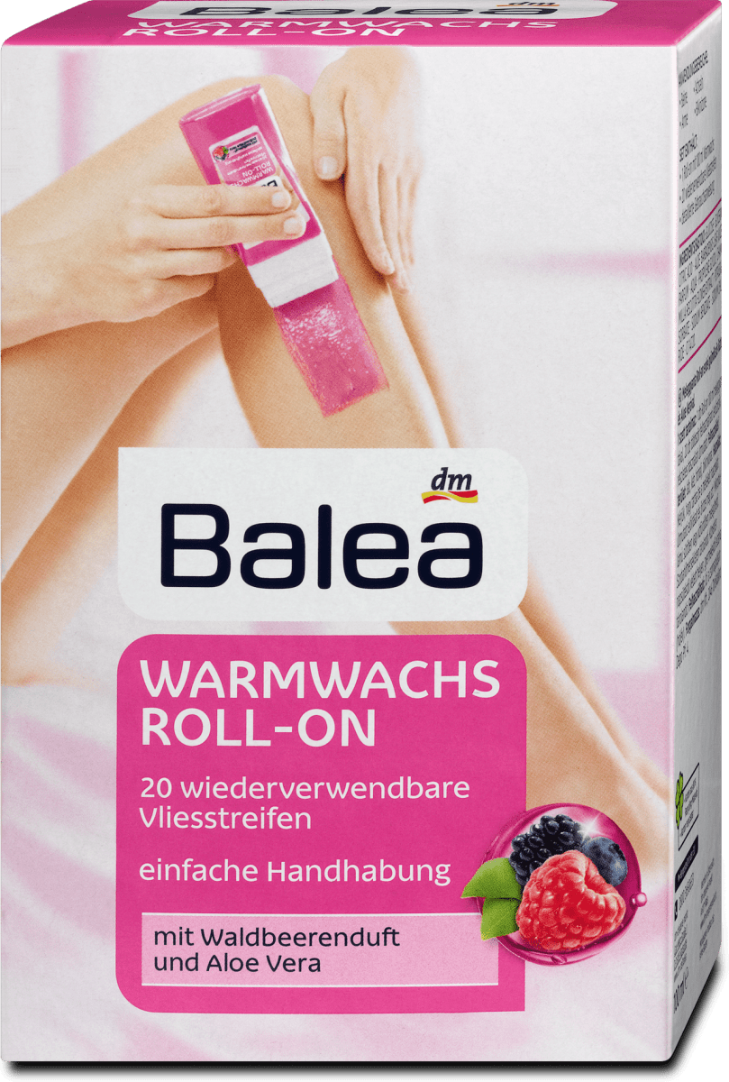 Balea Warmwachs Roll On Mit Waldbeeren Duft 1 Ml Dm At