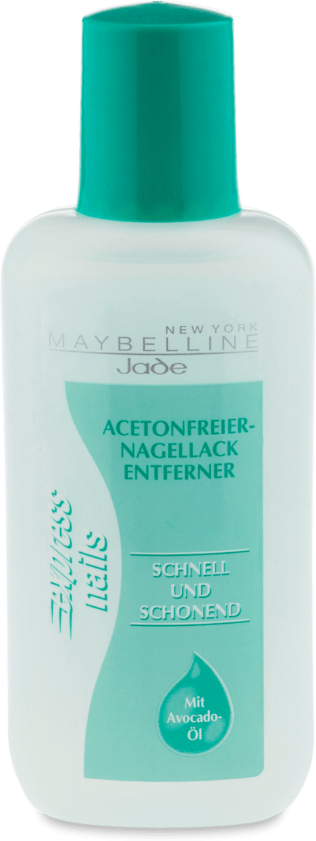 Maybelline New York Express Nails Acetonfreier Nagellackentferner 125 Ml Dm At