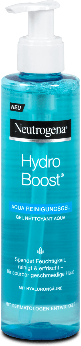 neutrogena hydro boost aqua reinigungsgel 200 ml dm at
