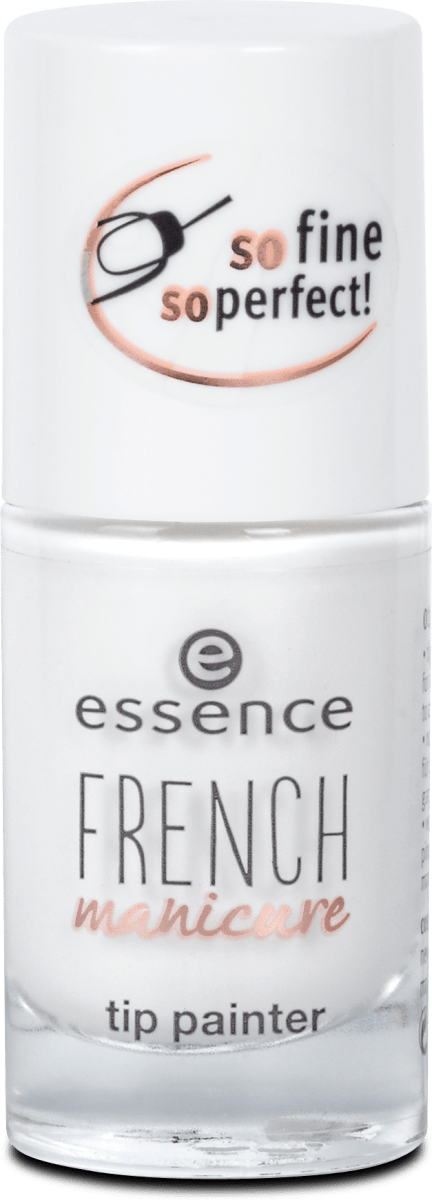 essence cosmetics French manicure lak za vrhove noktiju, 8 ...