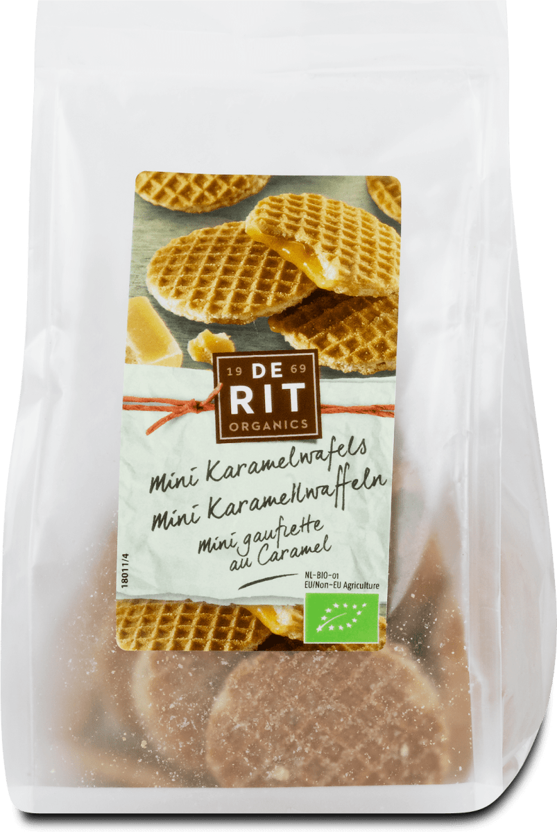 De Rit Mini Karamellwaffeln 150 G Dm At 10 waffeln im 300 g beutel, mit rahmbutter, honig, vanille und zimt. mini karamellwaffeln 150 g