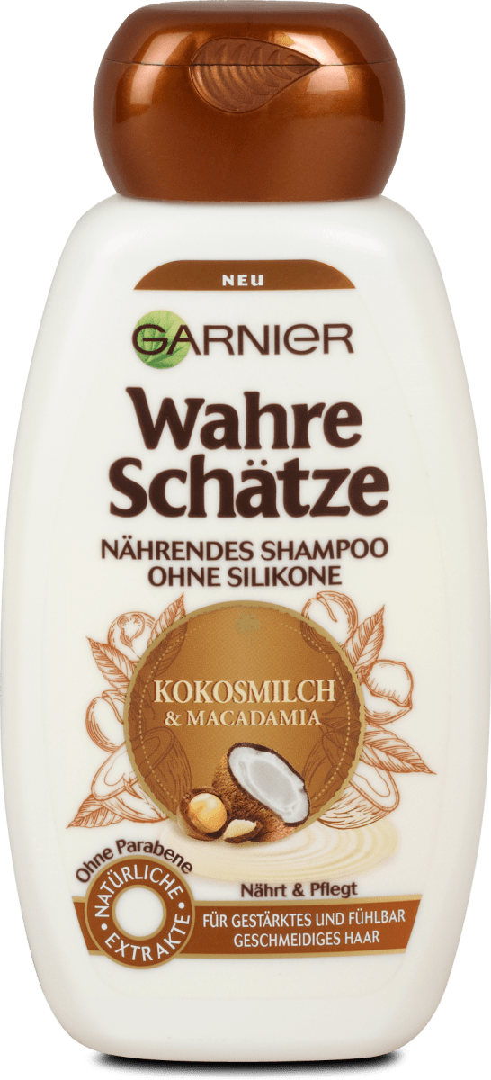 nahrendes shampoo kokosmilch 250 ml