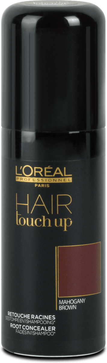 paris hair touch up ansatzspray mahogany brown 75 ml