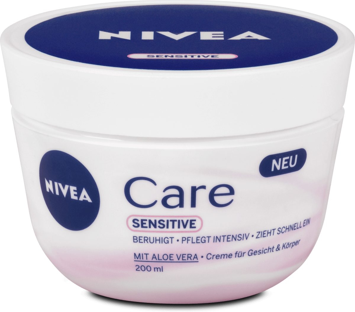 NIVEA Creme Care Sensitive, 200 ml dm.at