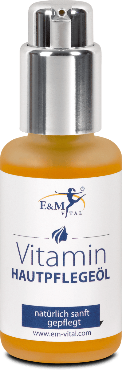 E M Vital Vitamin Hautpflegeol 50 Ml Dm At