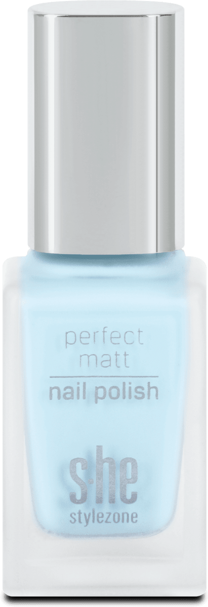 S He Colour Style Perfect Matt Nagellack 10 Ml Dm At