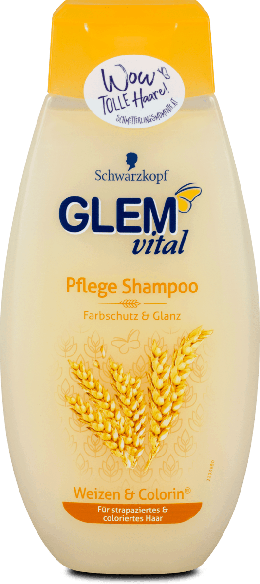 pflege shampoo weizen und colorin 350 ml