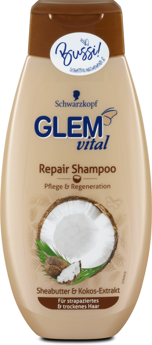 repair shampoo sheabutter kokos extrakt 350 ml