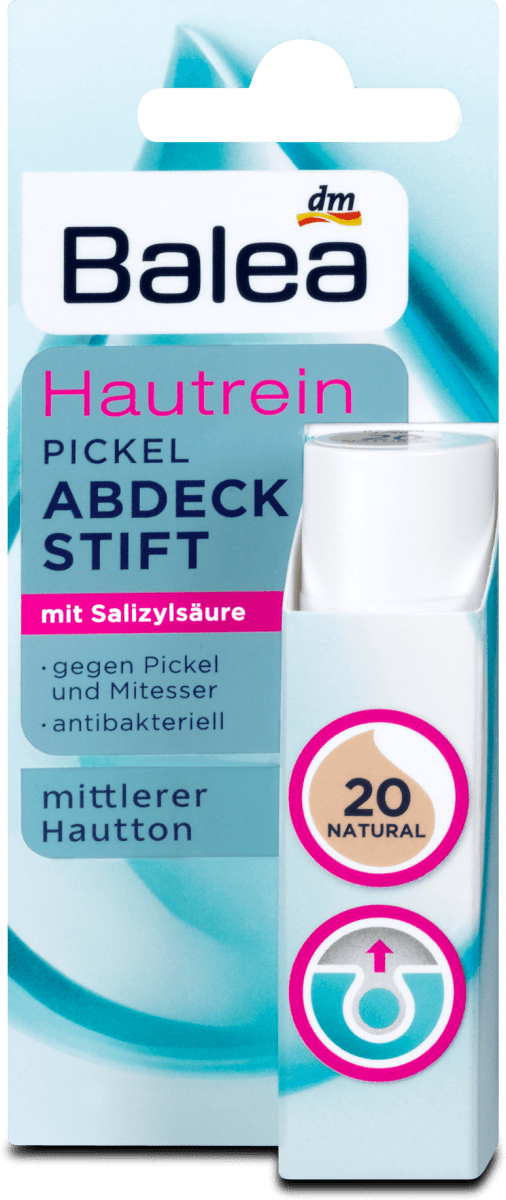 Balea Hautrein Pickel Abdeckstift 4 5 G Dm At