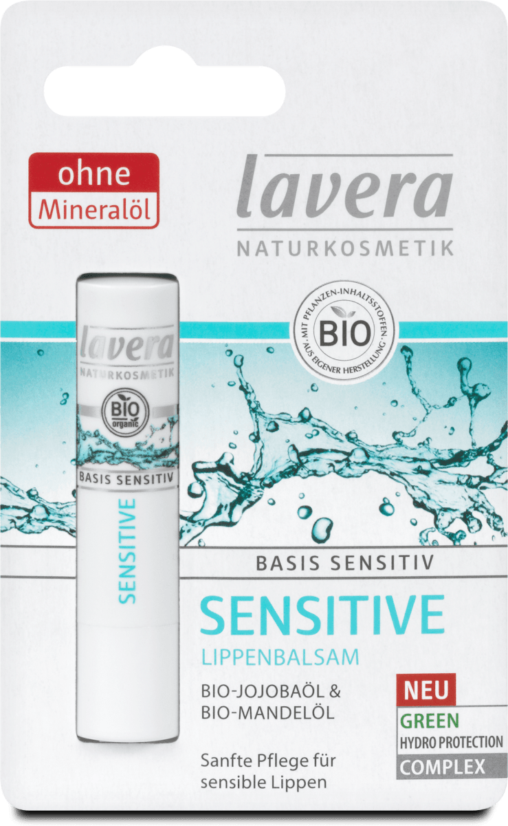 Lavera Basis Sensitiv Lippenbalsam 4 5 G Dm At