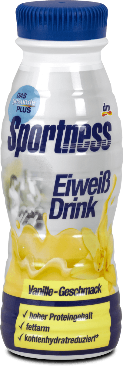 Sportness Eiweiss Drink Vanille 330 Ml Dm At