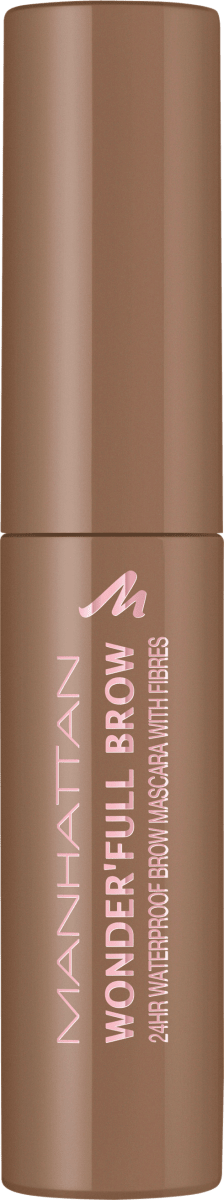 Manhattan Cosmetics Augenbrauengel Wonder Full Brow Blond 4 5 Ml Dauerhaft Gunstig Online Kaufen Dm De