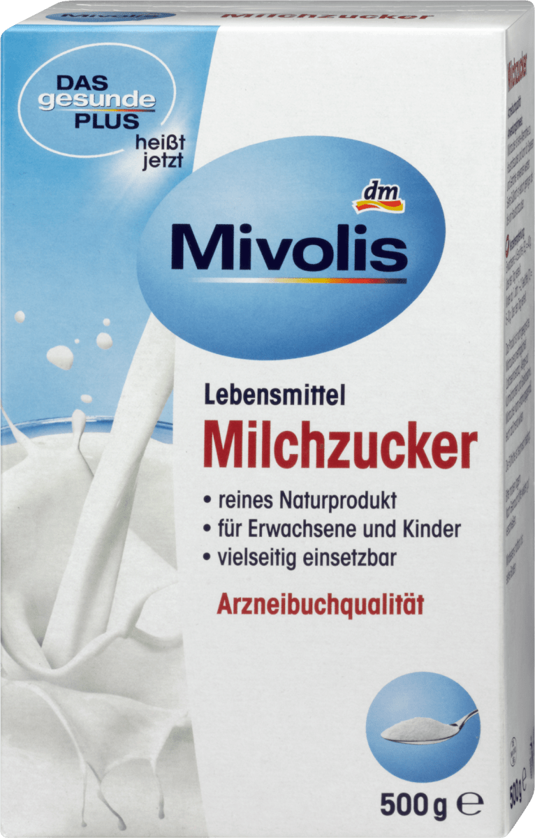 Mivolis Milchzucker 500 G Dm At
