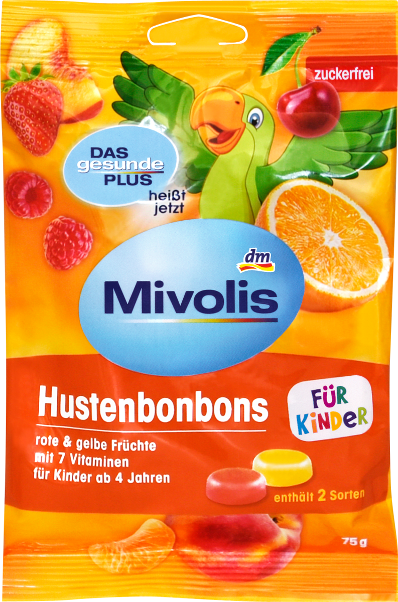 Mivolis Hustenbonbons Fur Kinder 75 Kg Dm At
