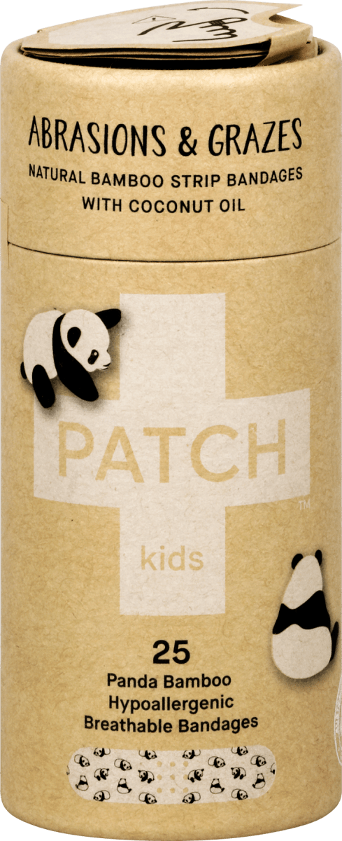 patch kids bambus pflaster mit kokosol 25 st dm at