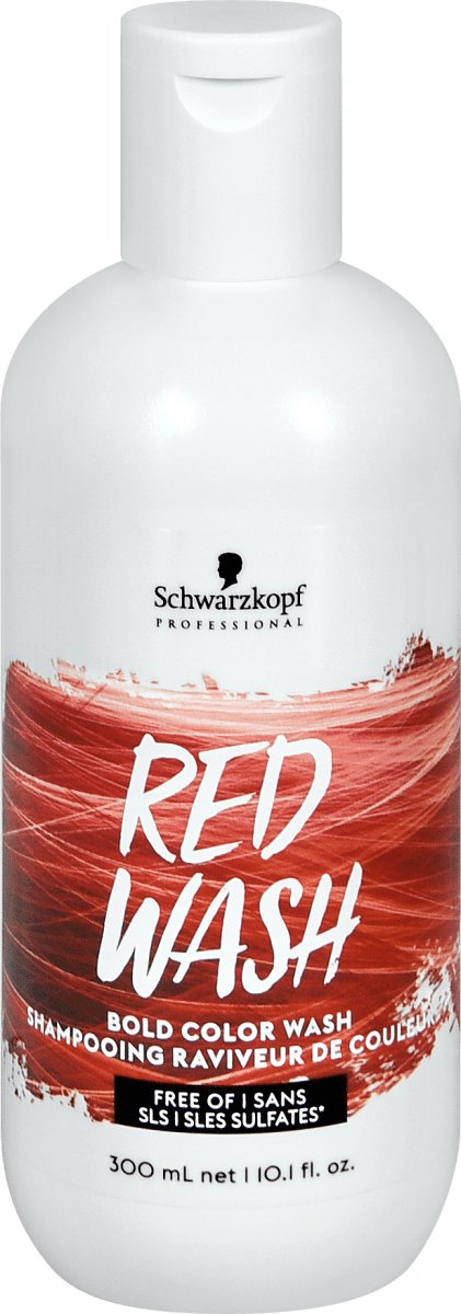 Schwarzkopf Professional Bold Color Wash Red Wash 300 Ml Dm At