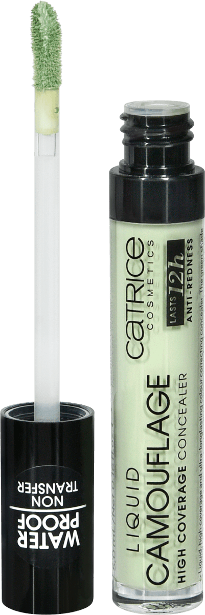 Catrice Liquid Camouflage High Coverage Concealer - Nr. 200 Anti-Red, 5 ...