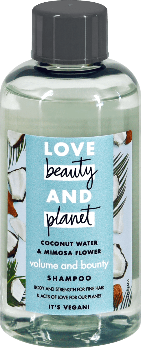 Love Beauty and Planet Shampoo volume & bounty, 100 ml | dm.at