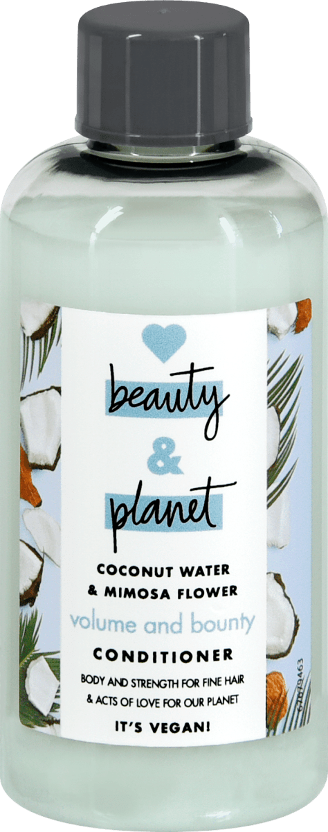 Love Beauty and Planet Conditioner volume & bounty, 100 ml ...