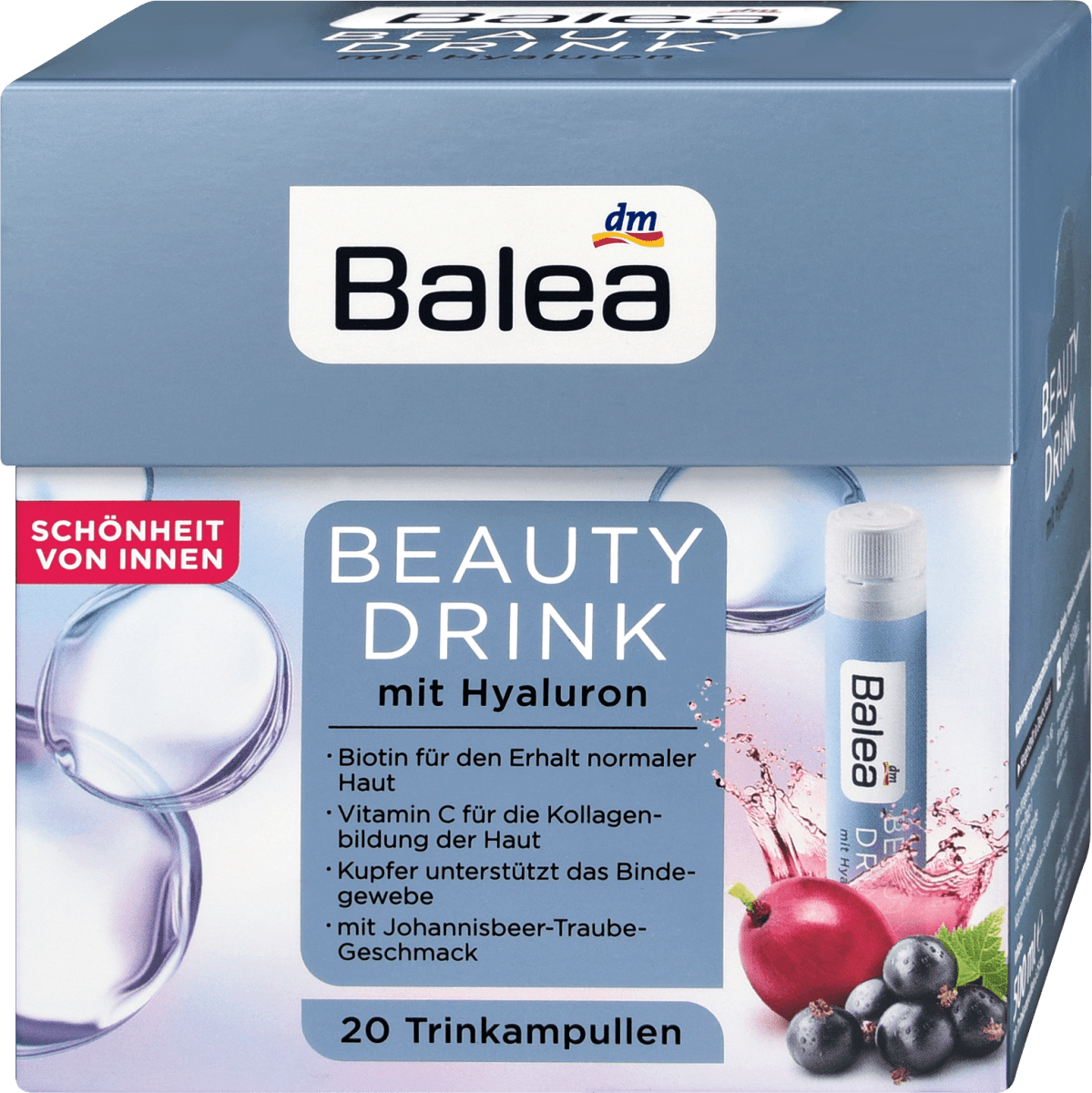 Balea Beauty Drink Mit Hyaluron 500 Ml Dm At