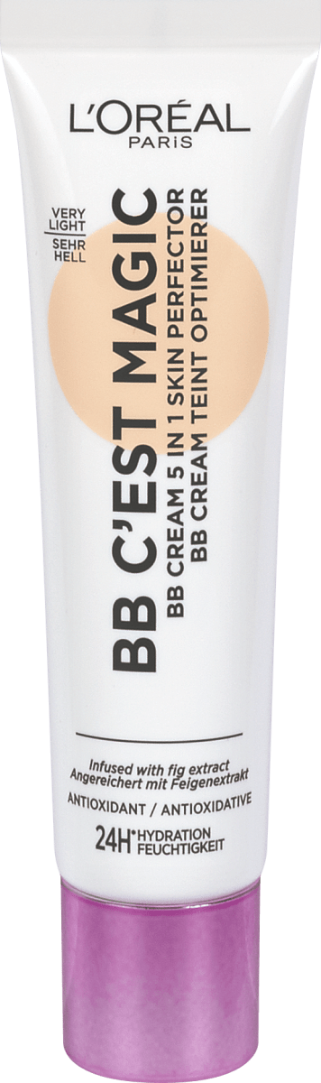 Cream haut sehr helle bb MAKE UP