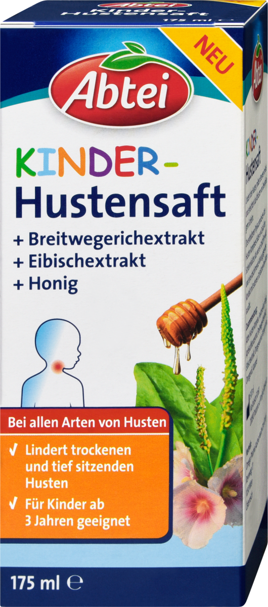 Abtei Kinder Hustensaft 175 Ml Dm At