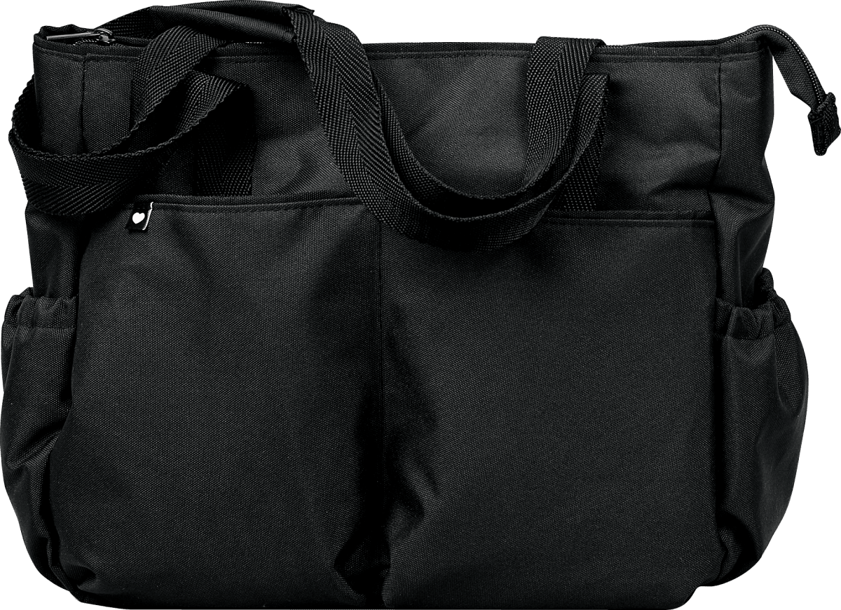 Babylove Wickeltasche Schwarz 1 St Dm At