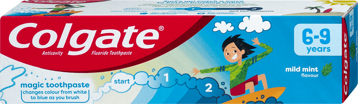 Colgate Magic Zahnpasta Fur Kinder 75 Ml Dm At