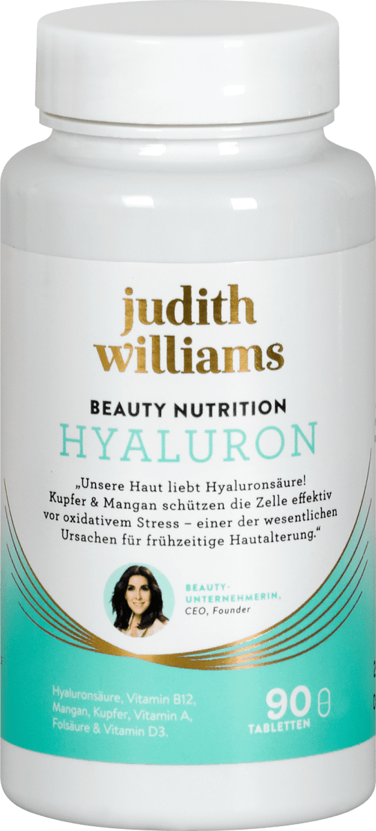 Judith Williams Beauty Nutrition Hyaluron 90 St Dm At