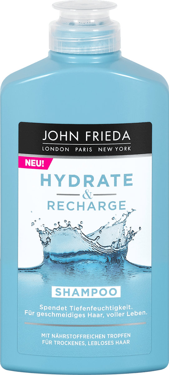hydrate recharge shampoo 250 ml
