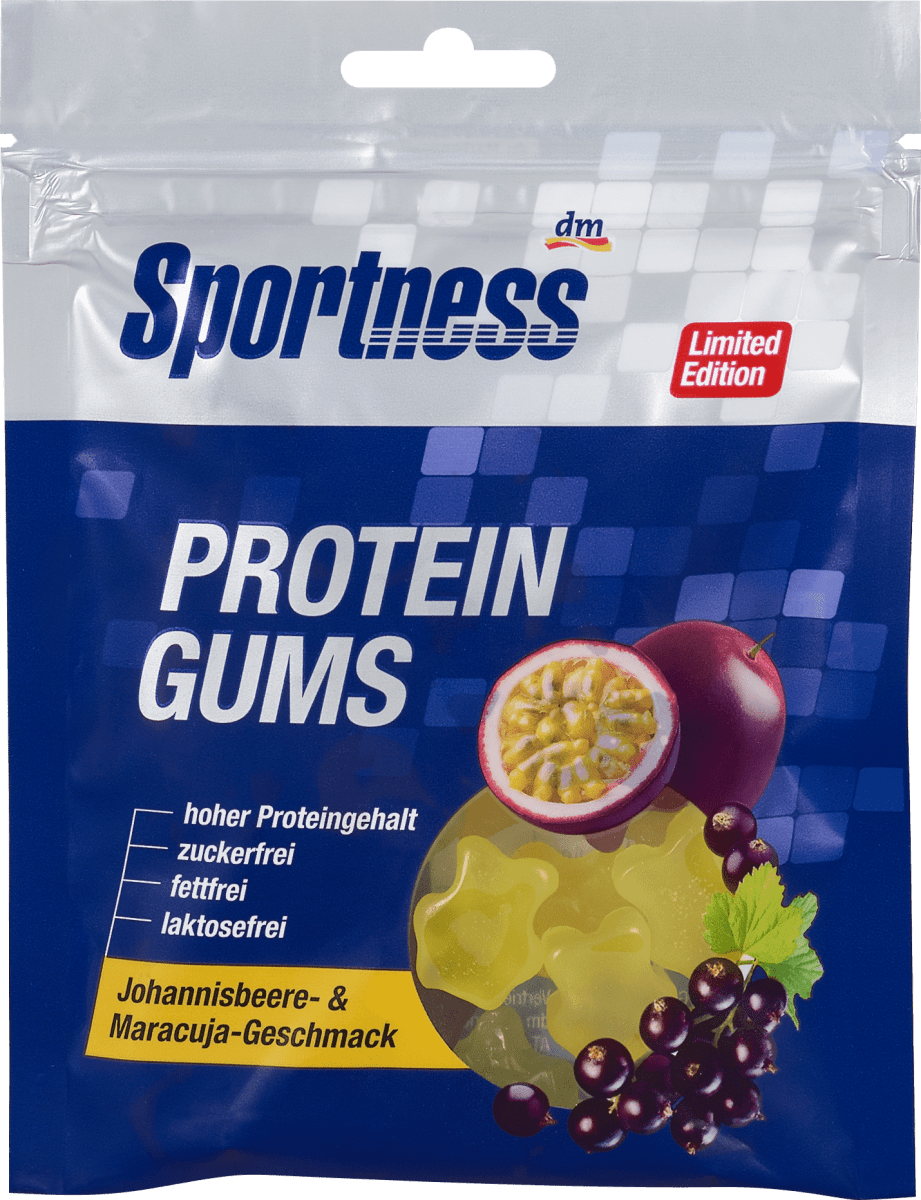 Sportness Protein Gums, 90 g dm.at