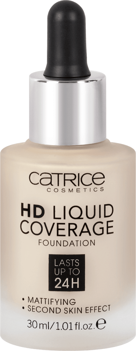 Catrice Hd Liquid Coverage Foundation Nr 005 Ivory Beige 30 Ml Dm At