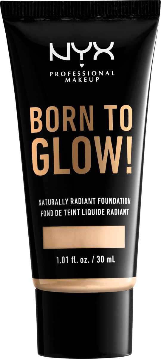 NYX PROFESSIONAL MAKEUP Born To Glow! Naturally Radiant ...
