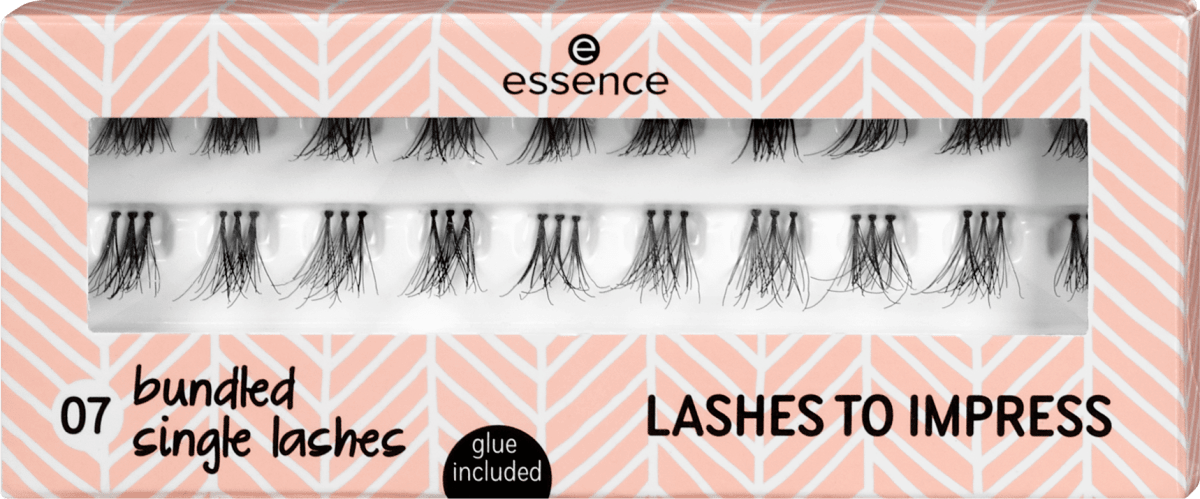 essence cosmetics lashes to impress Künstliche Einzel ...