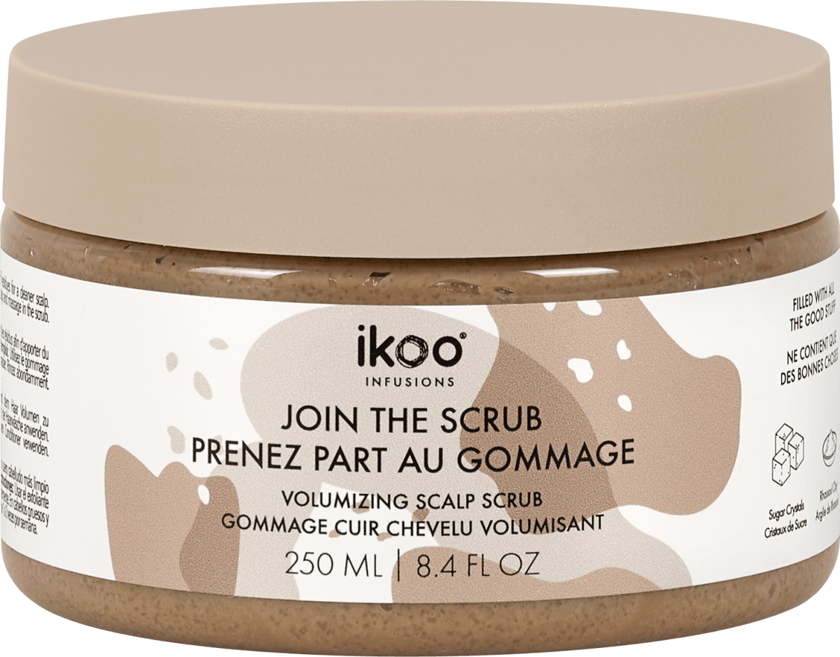 Ikoo Join The Scrub Volumizing Kopfhautpeeling 250 Ml Dm At
