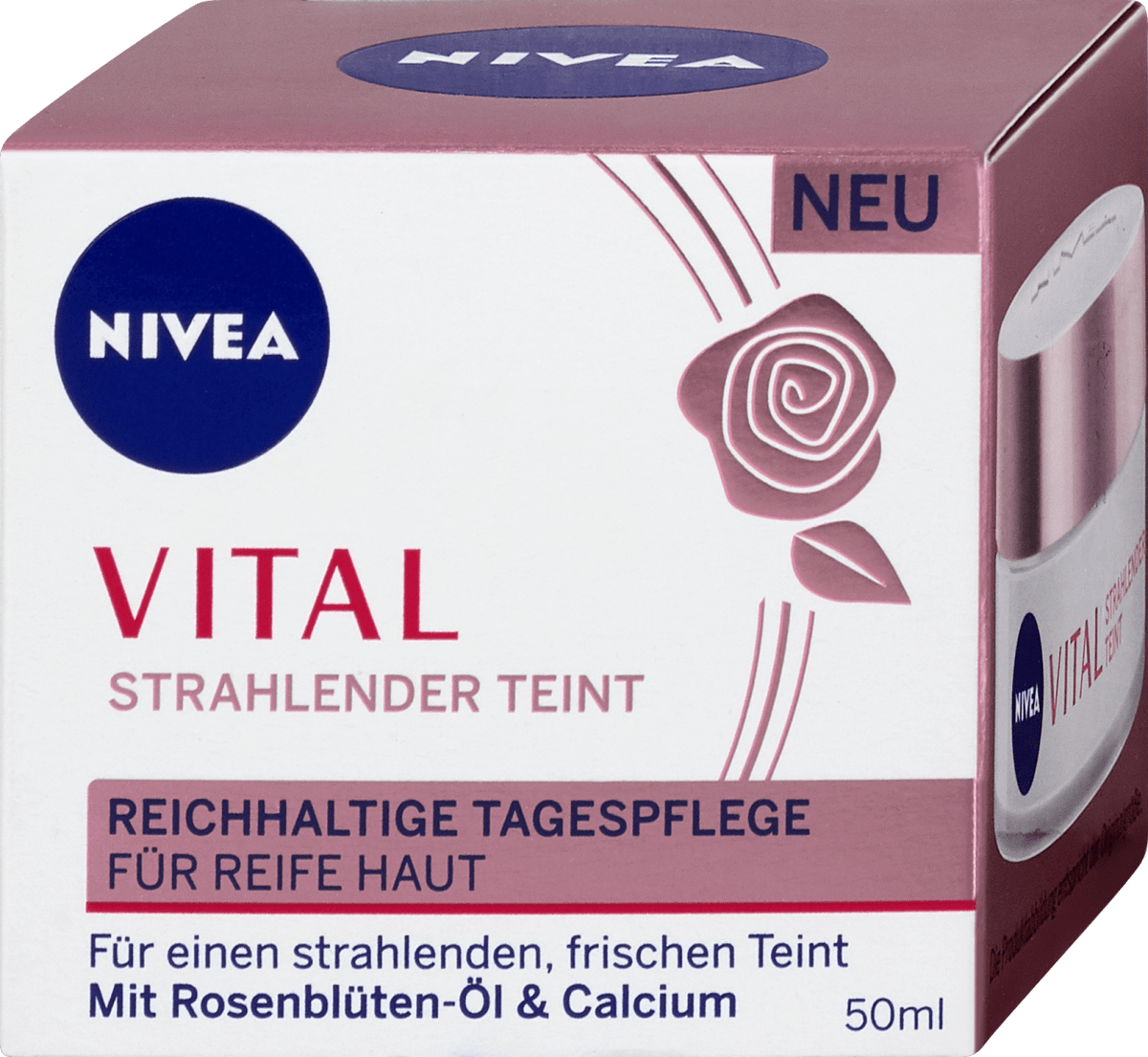 Nivea Vital Reichhaltige Tagespflege 50 Ml Dm At