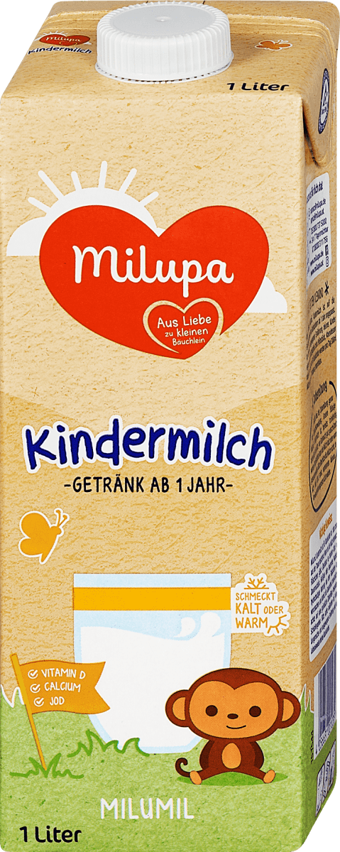 Milupa Milumil Trinkfertige Kindermilch 1 L Dm At