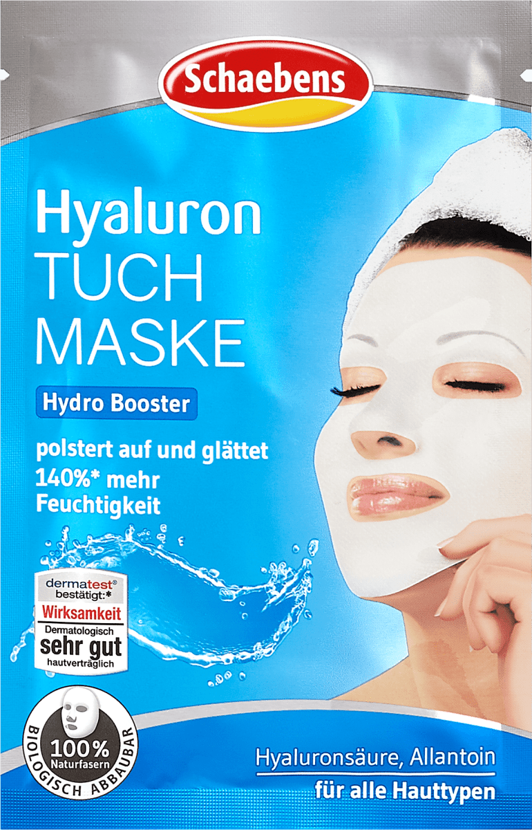 Schaebens Hyaluron Tuchmaske 1 St Dm At